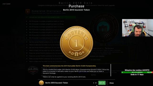 Operação Major: Ativando o Viewer Pass e Conhecendo os Desafios смотреть онлайн