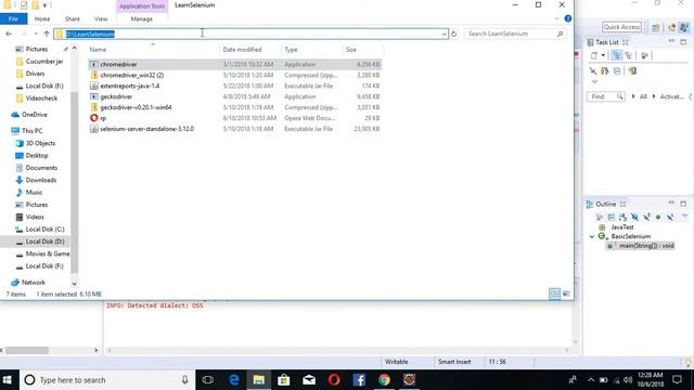 How to open the browser and Navigate to application with maximize window смотреть онлайн