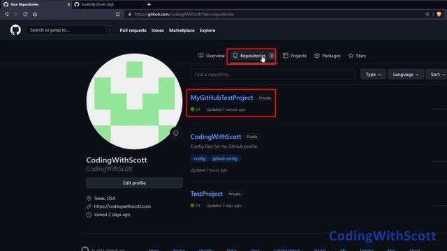Connect Visual Studio to GitHub смотреть онлайн