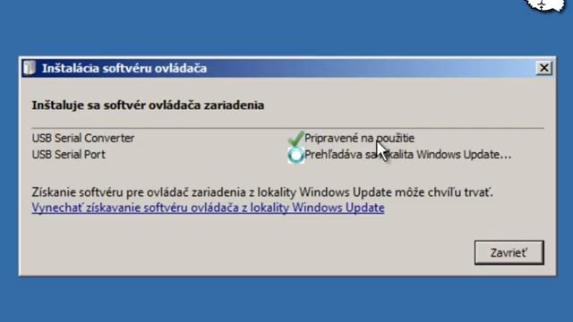Instalacia ovladacov pre OPJ RAK.avi смотреть онлайн