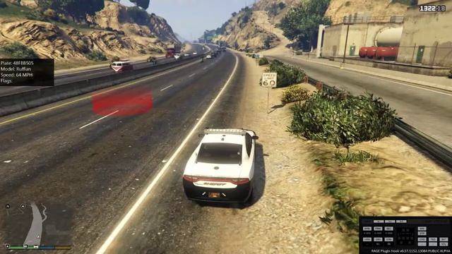 LSPDFR GTA 5 Los Santos County Sheriff Patrol смотреть онлайн
