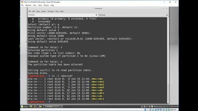 (HOW-TO) Add disks in VirtualBox and extend disk space using LVM for Linux guests смотреть онлайн