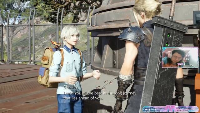 Final Fantasy VII rebirth episode 4 doing side stuff in our first area смотреть онлайн
