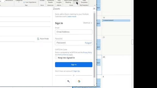 Scheduling meetings with the Zoom Add-In in Outlook for Windows смотреть онлайн