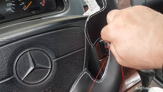 Перетяжка Руля Кожей смотреть онлайн