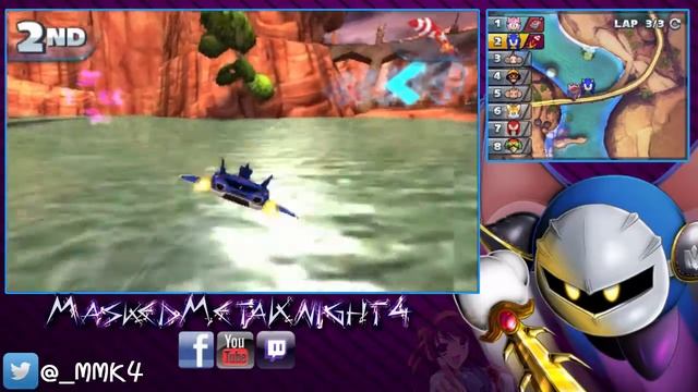 Nintendo 3DS Demo - Sonic & All-Stars Racing Transformed смотреть онлайн