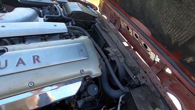 1995 Jaguar XJR6 Supercharged Auto смотреть онлайн