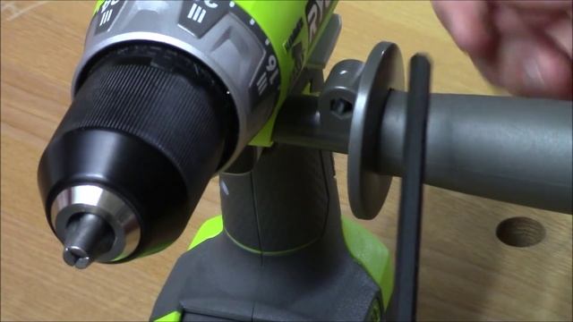 Ryobi 18v ONE+ 1/2" Hammer Drill P214 / P1812 смотреть онлайн