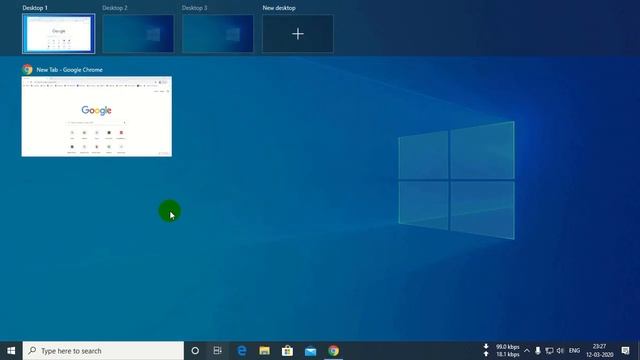How to create multiple desktops in windows 10 смотреть онлайн