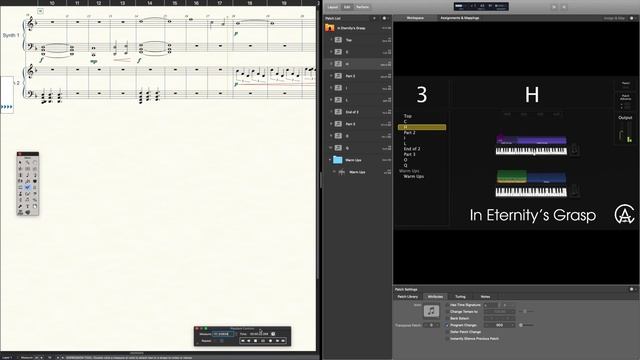 Connect MainStage with Your Notation Software смотреть онлайн