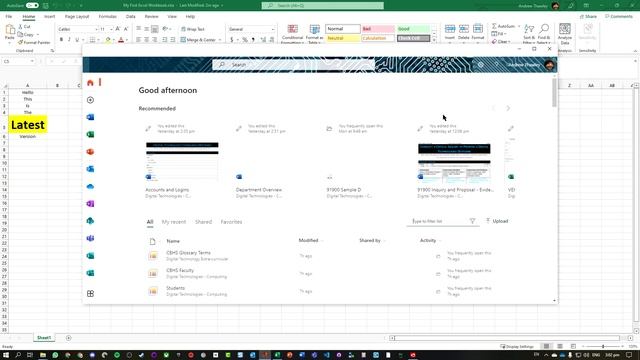 Quickly finding files in Office and Windows (Quick Bytes) смотреть онлайн