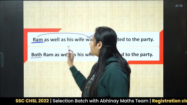 SSC CHSL 2022 | English | SELECTION BATCH | Enroll Now | Link In Description @ABHINAYMATHS смотреть онлайн