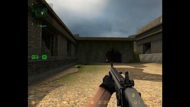 Counter-Strike Source Fallout's SCAR Skin (Sig 552) смотреть онлайн