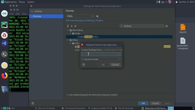 how to install pycharm in parrot os смотреть онлайн