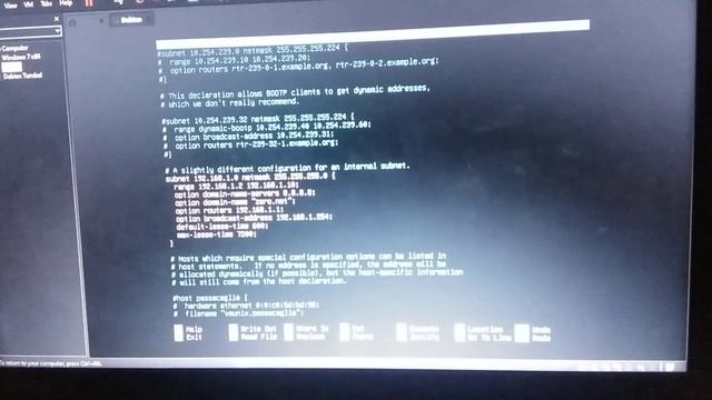 DHCP FIREWALL NAT MASQUERADE смотреть онлайн