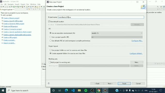 How To Download Eclipse IDE for Windows and Create Your First Project. смотреть онлайн