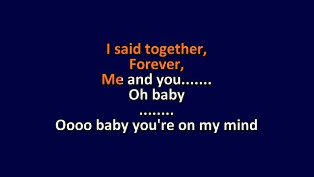 Rose Royce - You're On My Mind - Karaoke Instrumental Lyrics - ObsKure смотреть онлайн