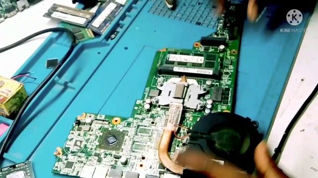 hp G4 scrap board repaired by #Er Yogender смотреть онлайн