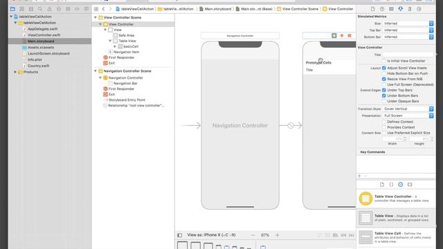 UITableView Cell Action (Swift 4 + Xcode 9.0) смотреть онлайн
