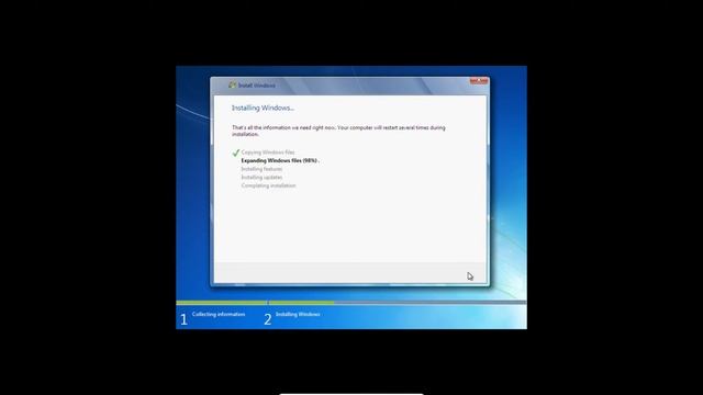 How to Install Window 7 Full Tutorials смотреть онлайн