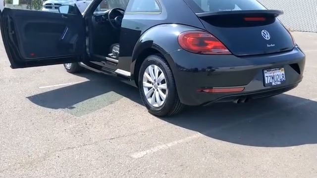 2018 Volkswagen Beetle Santa Rosa, Petaluma, Marin, San Francisco, North Bay, CA JM704119R смотреть онлайн