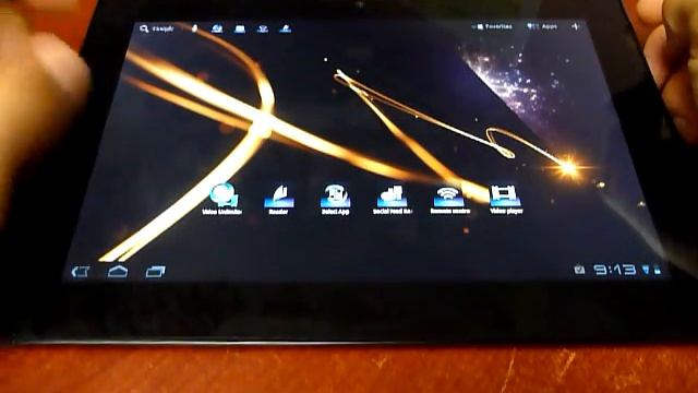 Sony Tablet S android honeycomb 3.2 demo смотреть онлайн