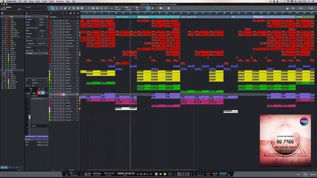 Be Free Studio One 3 Pro Template смотреть онлайн