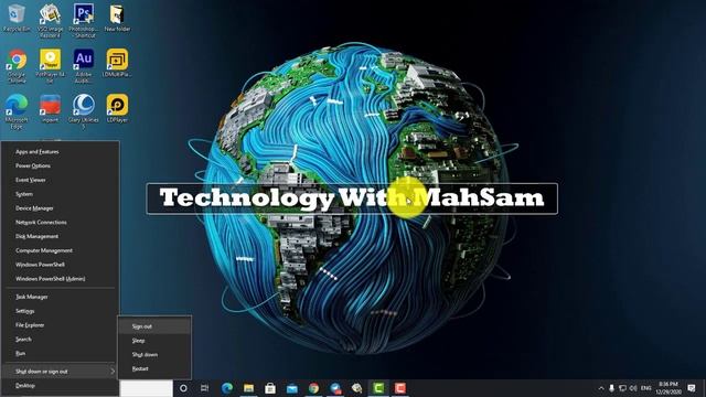 Fast Methods to Shut down Windows 10, 8 and 7 смотреть онлайн