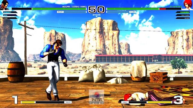 The King of Fighters XIV Gameplay | Story Mode - Ep#4 смотреть онлайн