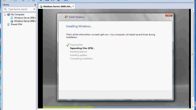 Win Server Core install 2008 смотреть онлайн