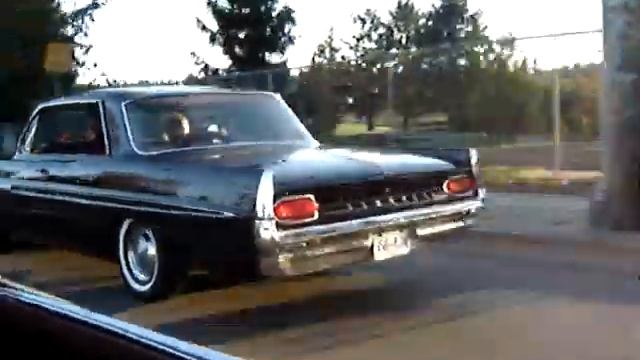 1961 pontiac 4door hardtop смотреть онлайн