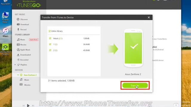 [iTunes Songs to Asus Zenfone 2]: How to Copy Music & Playlist from iTunes to Asus Zenfone 2 смотреть онлайн