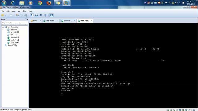 Telnet смотреть онлайн