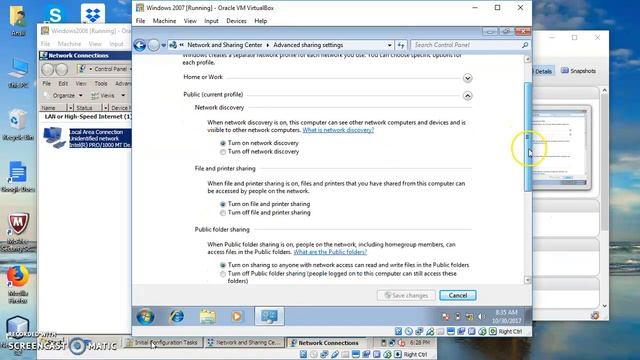 Connecting Multiple VMs смотреть онлайн