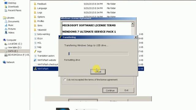 How to make bootable pendrive in easy steps.. смотреть онлайн