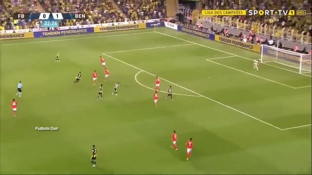 FENERBAHÇE 1-1 BENFICA GENİŞ MAÇ ÖZETİ HD İZLE 14.08.2018 смотреть онлайн