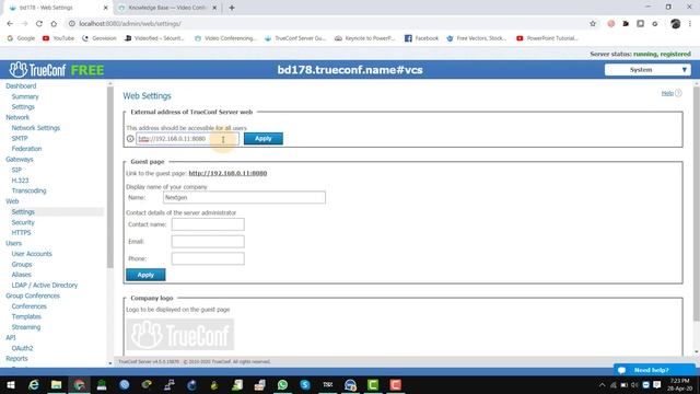 How to configure HTTPS connection in TrueConf ? | Bangla 2020 "exclusive" смотреть онлайн