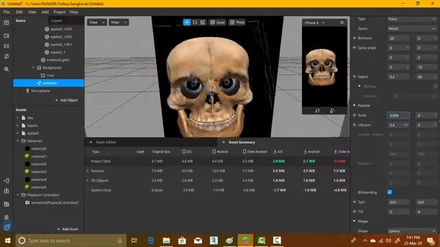 TUTORIAL SPARK AR STUDIO MENAMBAHKAN BACKGROUN DAN PARTIKEL EFEK смотреть онлайн