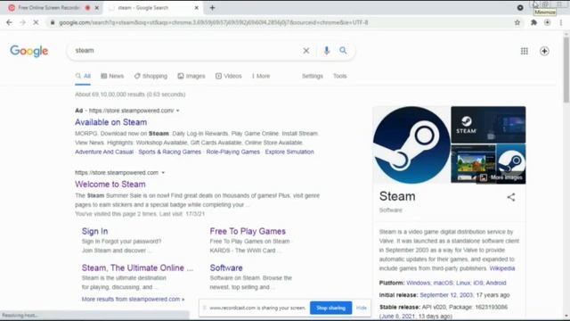 How to downloaw and create steam acco in windows 7 in 2021 смотреть онлайн