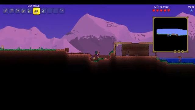 Terraria: Start of Something New - Ep. 1 смотреть онлайн