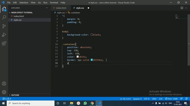Neon Button Effects Step By Step In Hindi | HTML CSS смотреть онлайн