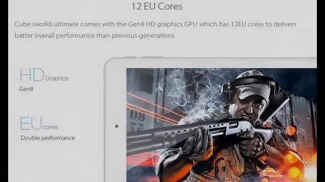 Cube iwork8 Ultimate Dual os Windows 10+Android 5.1 Tablet смотреть онлайн