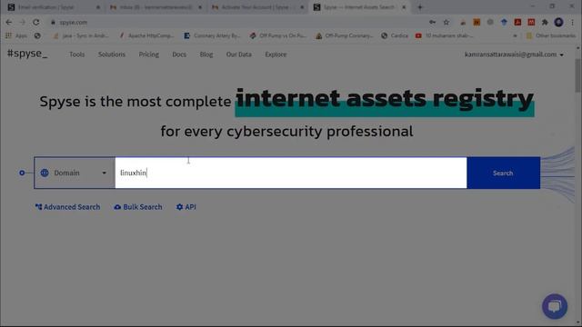How to recon Domains and IPs with Spyse toolset смотреть онлайн