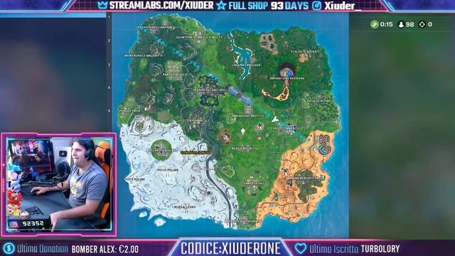 🔴FORTNITE Lv.100 | NUOVA SFIDA ESTATE SUCCOSA! | CODICE: XIUDERONE смотреть онлайн