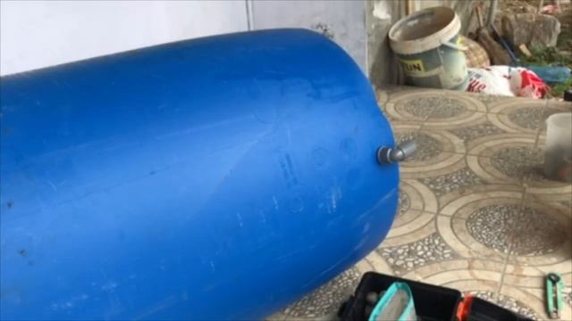Cara Mudah Membuat Toren Air dari Drum Plastik Bekas смотреть онлайн
