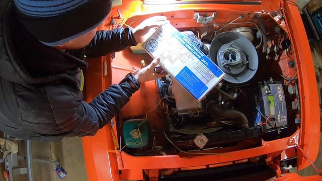 Moskvich 2140 Electronic Ignition Sistem Install 🤩🔥🔥🔥