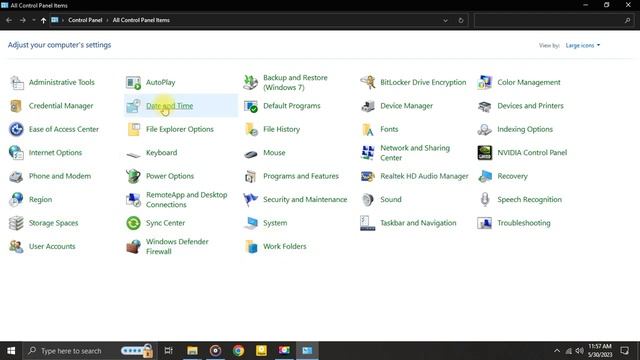 HOW YO CHANGE TIME ZONE IN WINDOWS 10 , 11 смотреть онлайн