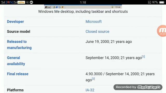 windows millenium edition and operating system | смотреть онлайн