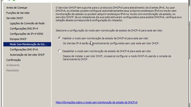 Instalação DHCP 2008 Server смотреть онлайн