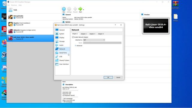 How to install Kali Linux as a Virtual Machine on VirtualBox - Windows 10 Host смотреть онлайн